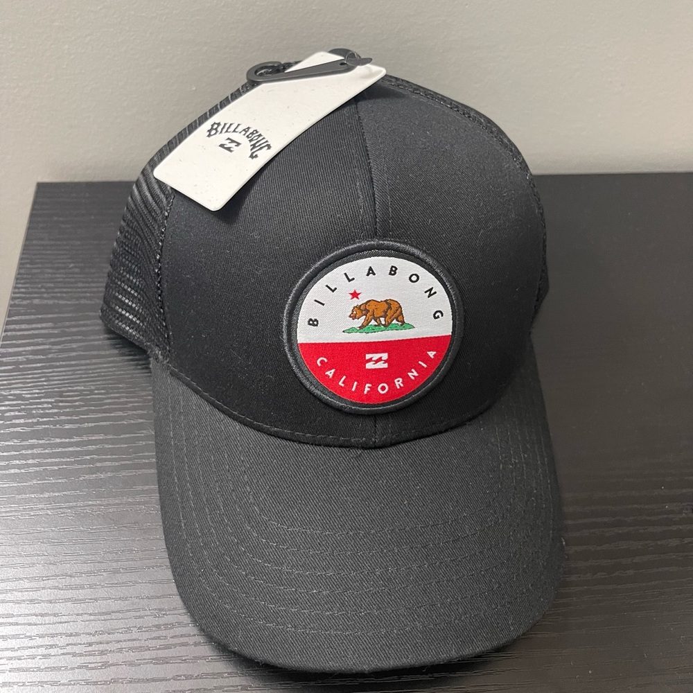 Billabong Black Hat